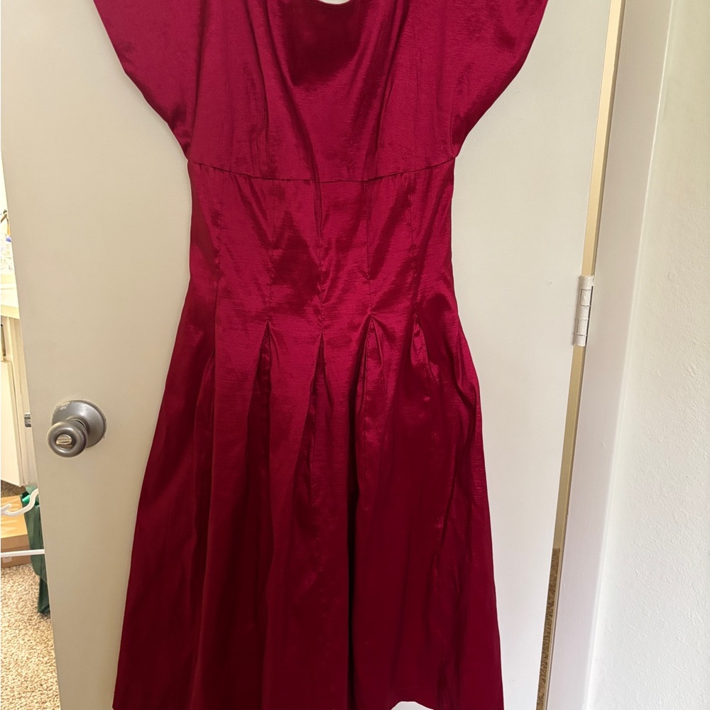 Elegant Red Dress